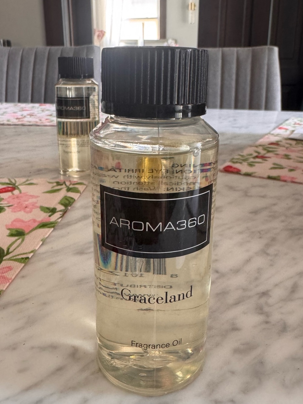Aroma360 Graceland Fragrance Oil 120ml | New Sealed | Luxury Home Scent
